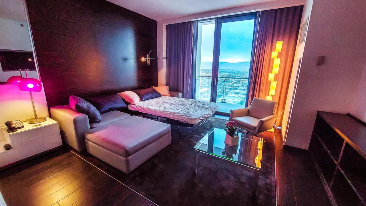 Luxury 53Rd Flr Condo With Amazing Sunset View & Balcony No Refee At Palms Place Las Vegas Zewnętrze zdjęcie
