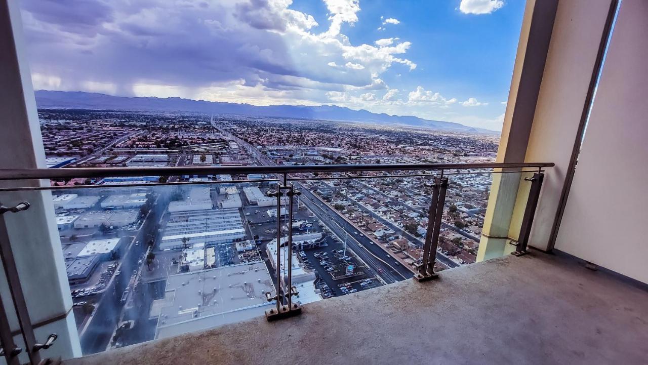Luxury 53Rd Flr Condo With Amazing Sunset View & Balcony No Refee At Palms Place Las Vegas Zewnętrze zdjęcie