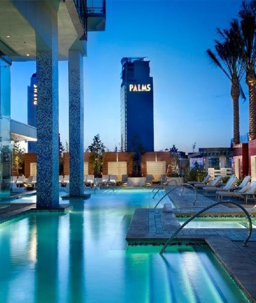 Luxury 53Rd Flr Condo With Amazing Sunset View & Balcony No Refee At Palms Place Las Vegas Zewnętrze zdjęcie