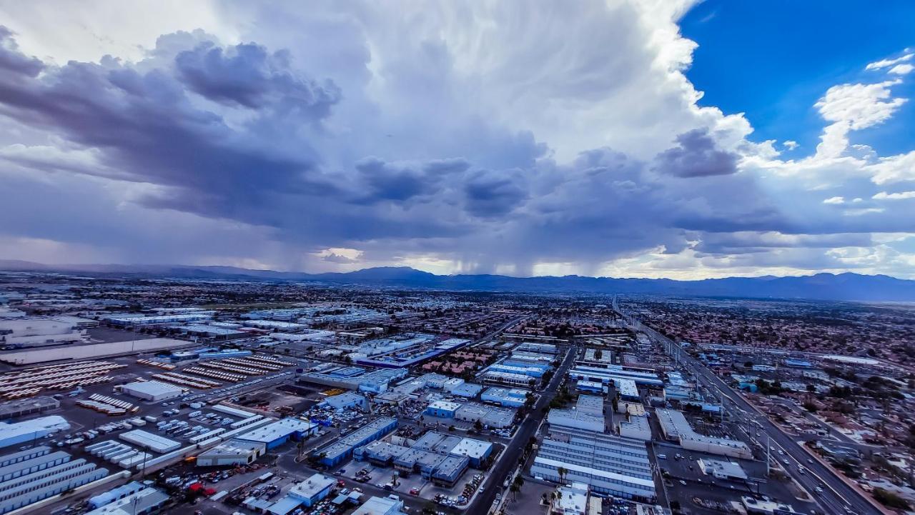 Luxury 53Rd Flr Condo With Amazing Sunset View & Balcony No Refee At Palms Place Las Vegas Zewnętrze zdjęcie
