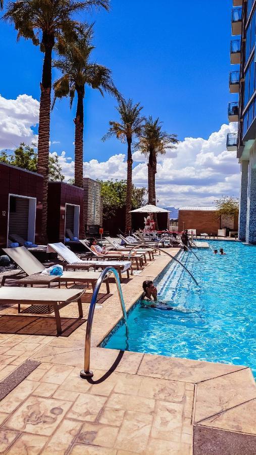Luxury 53Rd Flr Condo With Amazing Sunset View & Balcony No Refee At Palms Place Las Vegas Zewnętrze zdjęcie